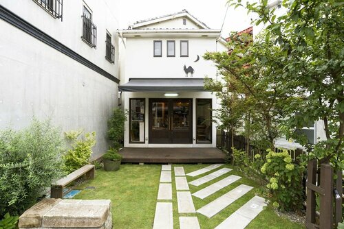 Гостиница Hostel Yuigahama & Soba Bar в Камакуре