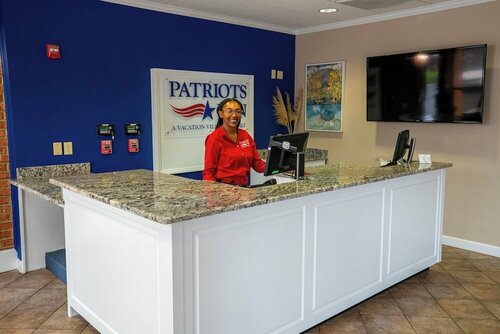 Гостиница Patriots Inn в Уильямсбурге