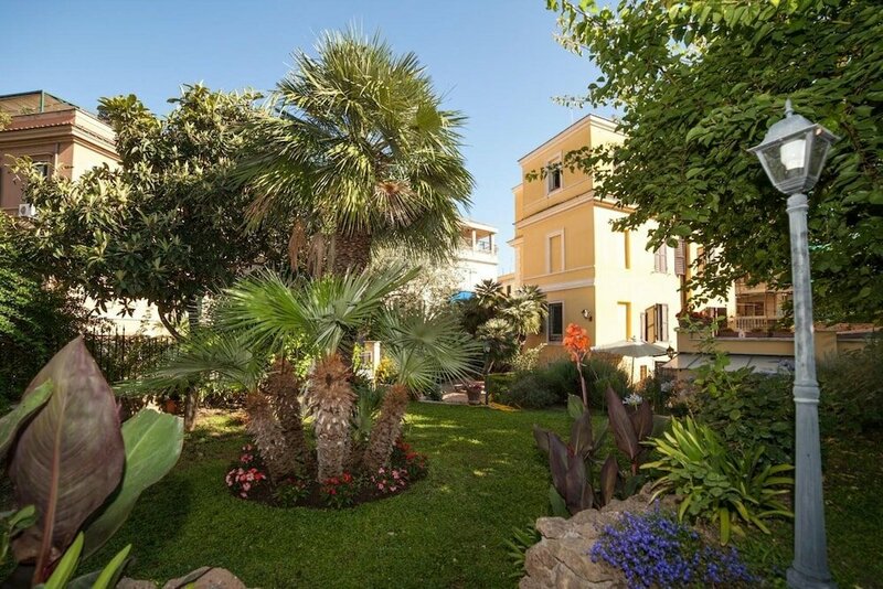Гостиница Villa Paganini B&b в Риме