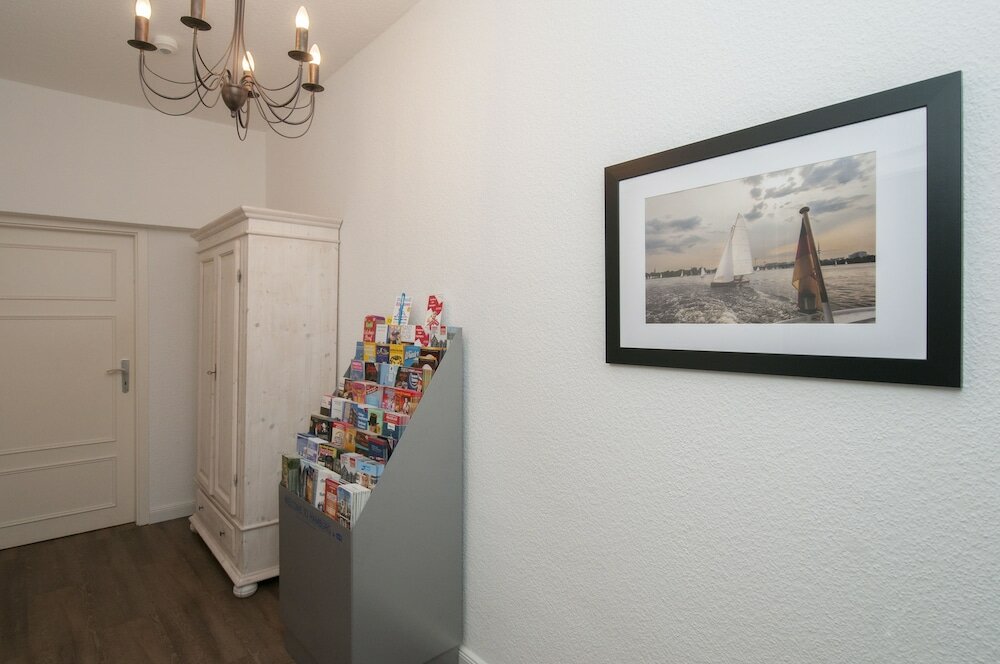 Фото Gaestezimmer Fleetblick