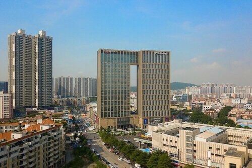 Гостиница Courtyard by Marriott Shunde Longjiang