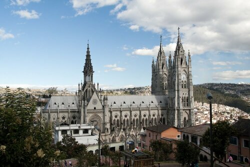 Апарт-Отель Old Town Quito Suites в Кито