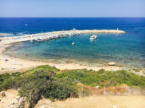 Гостиница Apartment in Kato Paphos в Пафосе