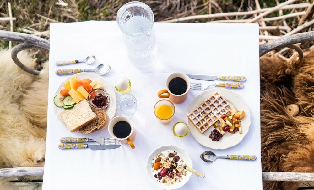 Фото Ytra Lón Farm Lodge