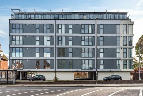 Гостиница Modern Bedford Blues Apartment в Бедфорде