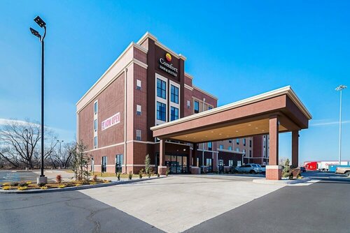 Гостиница Comfort Inn & Suites Oklahoma City near Bricktown в Оклахома-Сити