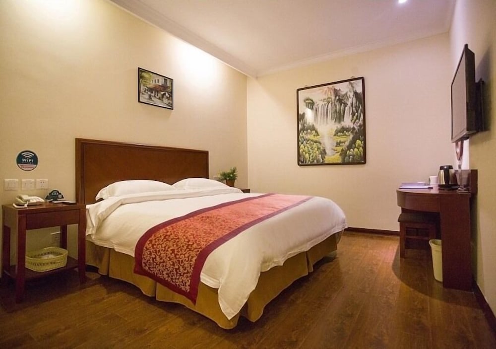 Фото GreenTree Inn TianJin Jinnan XianShuiGu Nanhuan Road Express Hotel