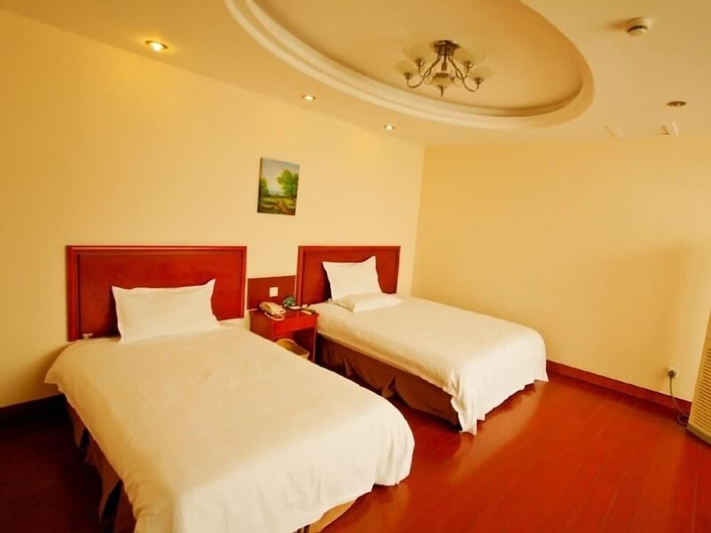 Фото GreenTree Inn Nanjing Yuhuatai District Yinqiao Market Express Hotel