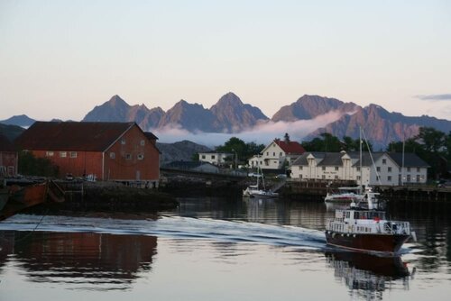 Гостиница Marina Hotell Lofoten