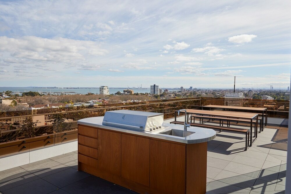 Фото St Kilda by the beach