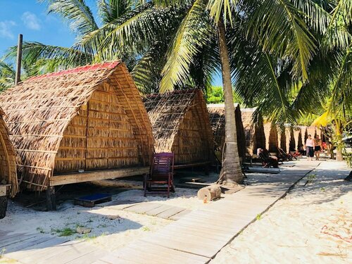 Гостиница Nice Beach Bungalow