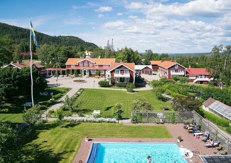 Гостиница Hotell Järvsöbaden