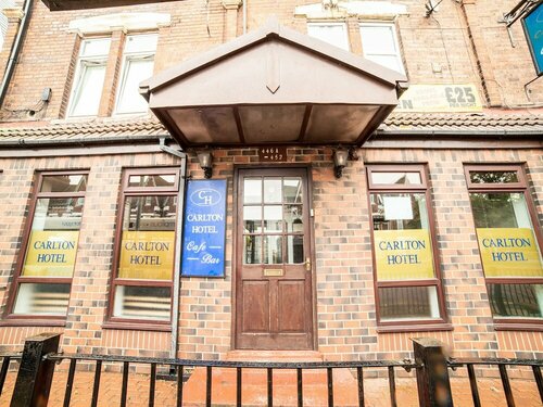 Гостиница The Carlton Hotel в Кингстон-апон-Халл