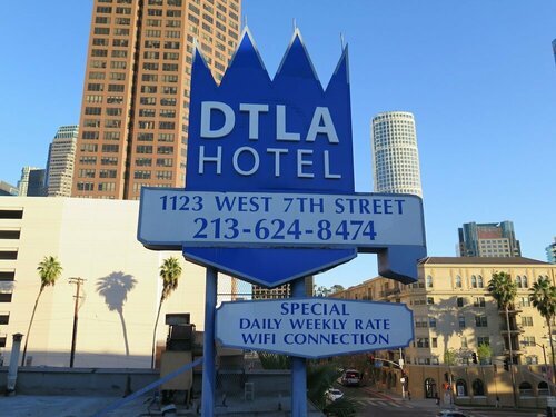 Гостиница Dtla Hotel в Лос-Анджелесе