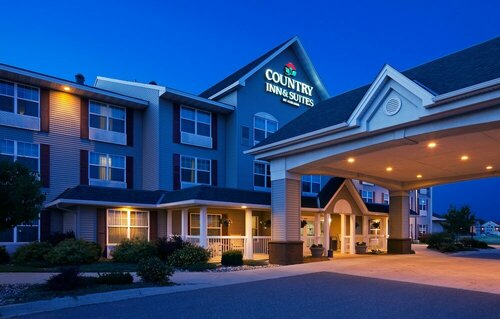 Гостиница Country Inn & Suites by Radisson, St. Cloud East, Mn в Сент-Клауд