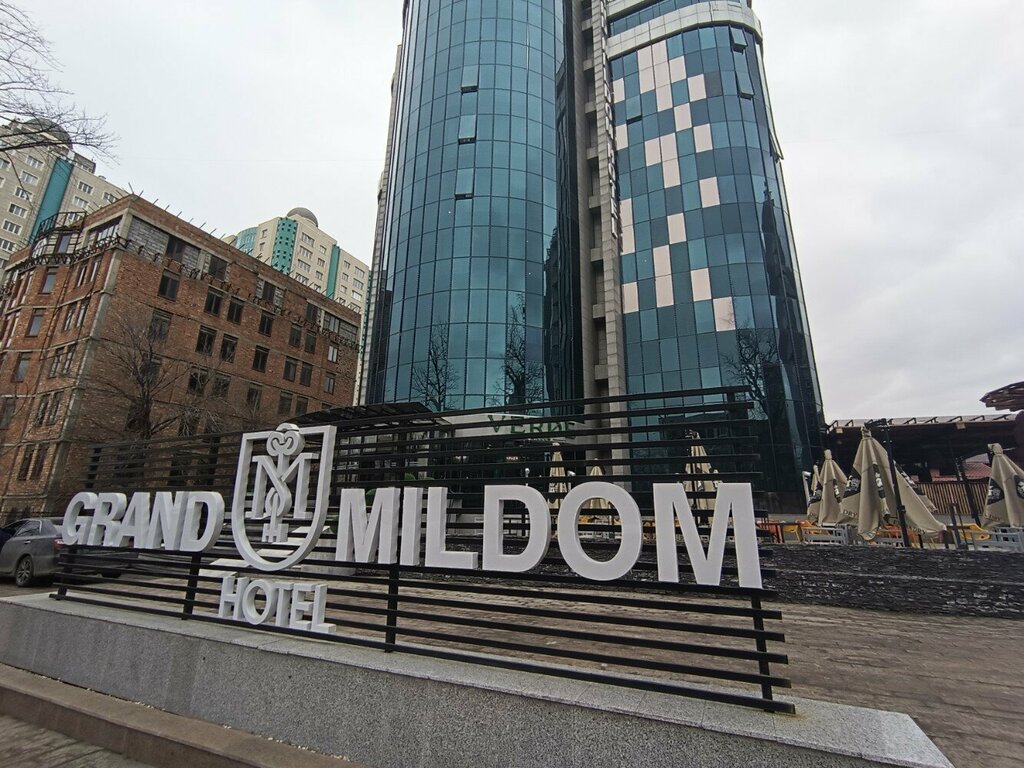 Restaurant Mildom terrace, Almaty, photo