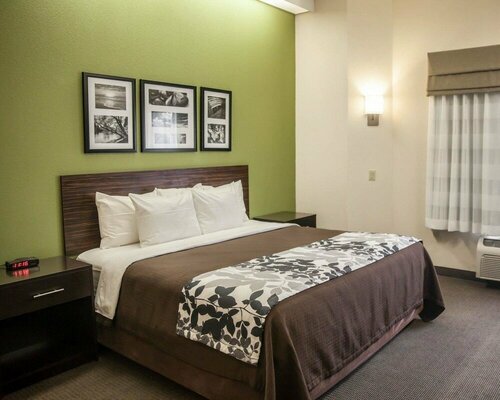 Гостиница Sleep Inn & Suites