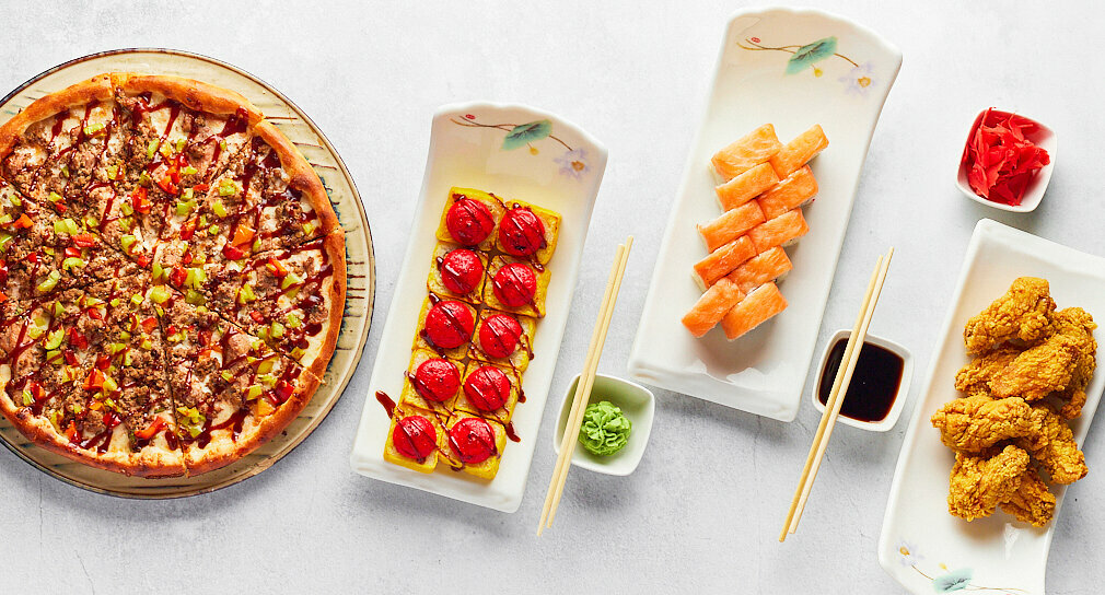 Sushi bar Redmoon sushi & pizza, Taldikorgan, photo