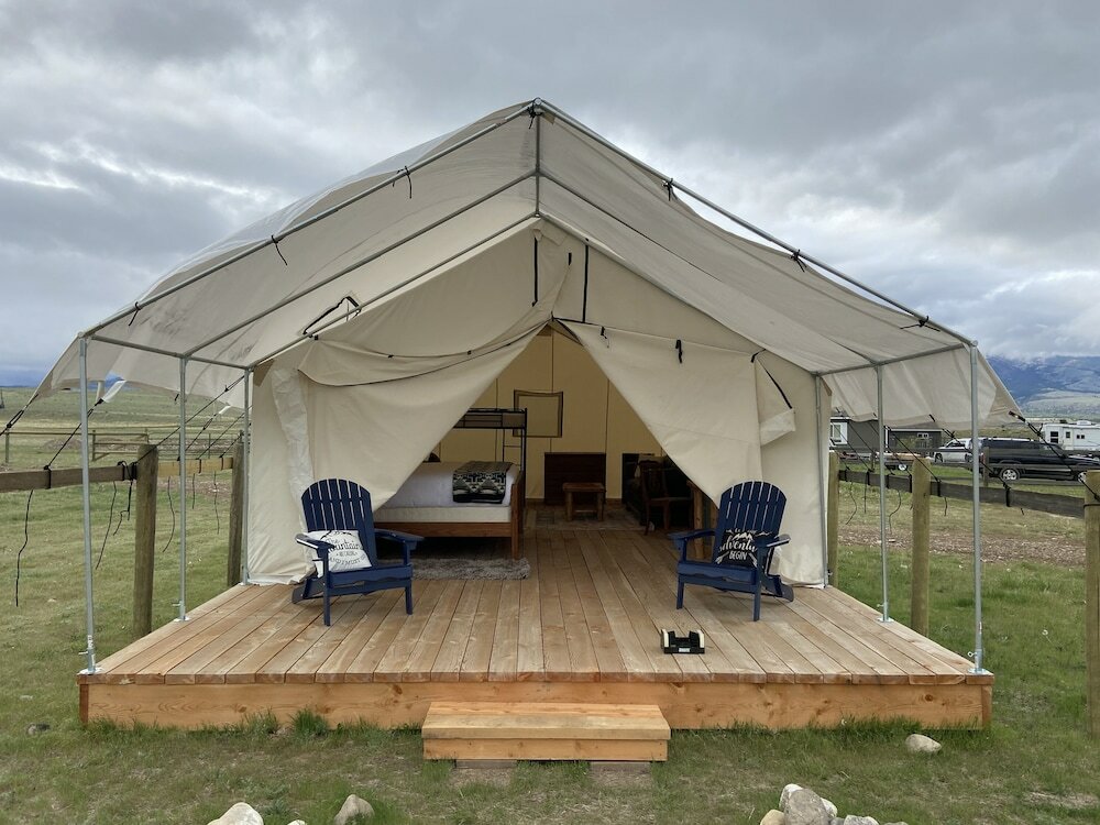 Фото Yellowstone Dreamin Camp