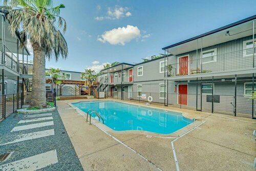 Гостиница Modern 2br Near Ut Hyde Park Evonify в Остине
