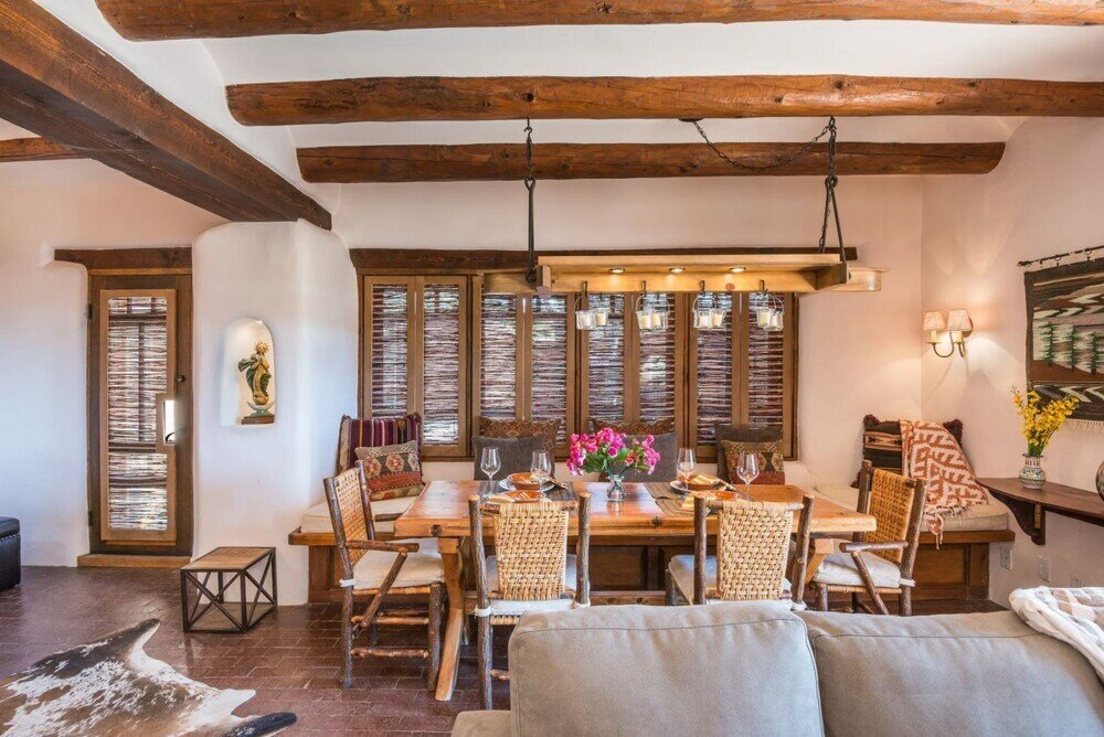 Фото Buena Suerte - Quintessential Eastside Pied-a-terre, Fabulous Views and Patios, Kiva Fireplace, Walk to Canyon Rd. and the Plaza