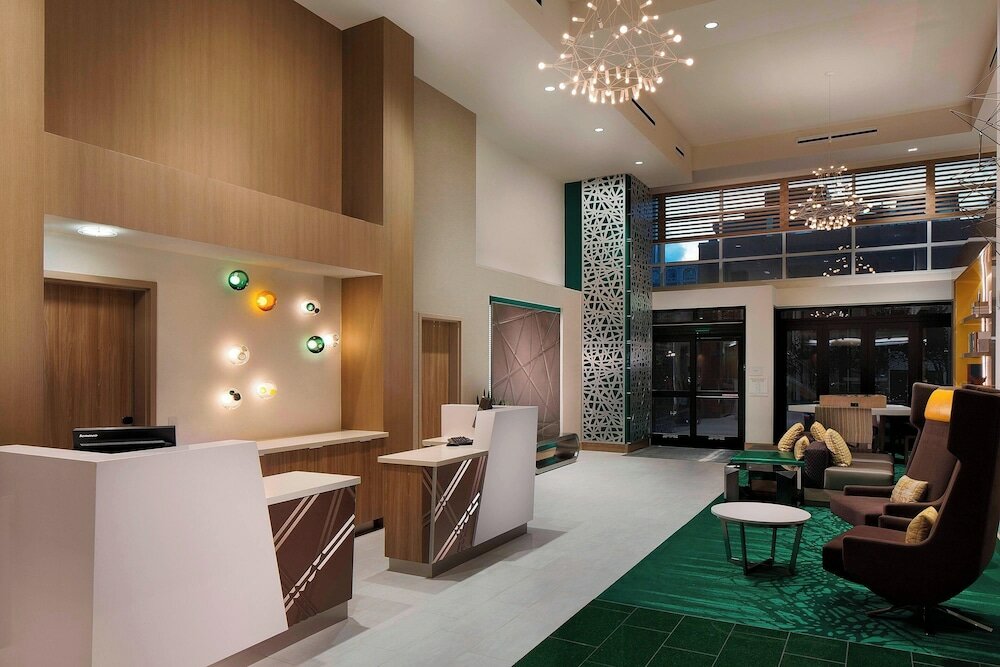 Фото Courtyard by Marriott San Diego Gaslamp/Convention Center