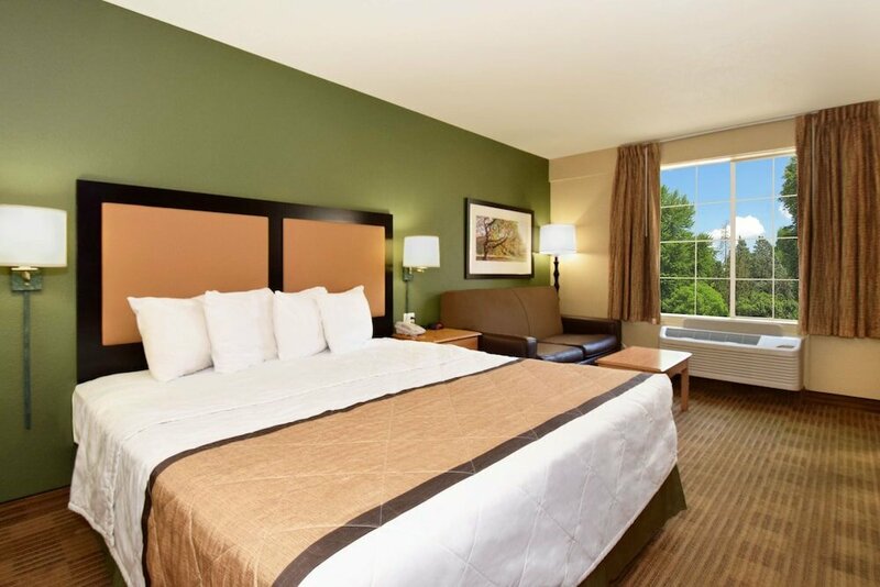 Гостиница Extended Stay America Suites Seattle Southcenter