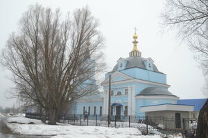 Церковь Успения Пресвятой Богородицы (Советская ул., 100А, рабочий посёлок Шиморское), православный храм в Нижегородской области