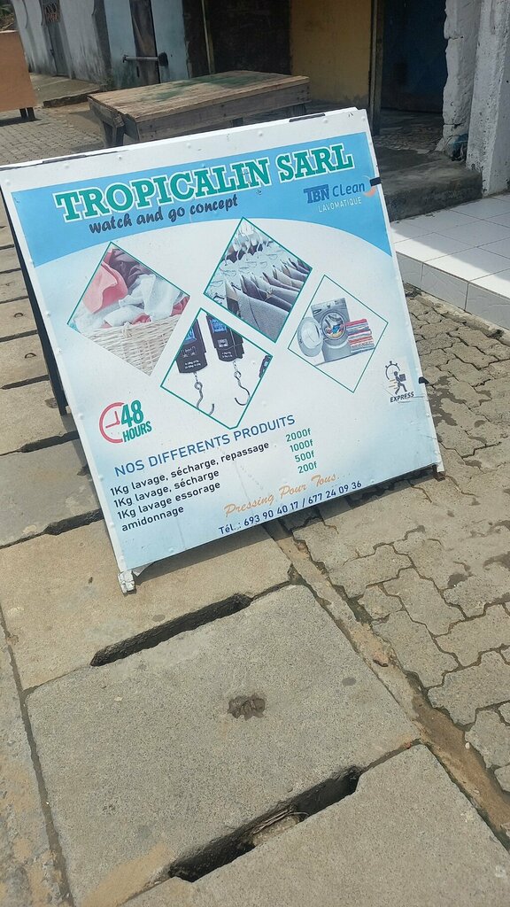 Laundry Tropicalin sarl, Douala, photo