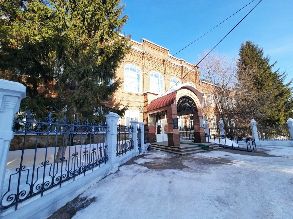 Education infrastructure Ufa University of Science and Technology, Faculty of Pedagogy and Psychology, Sterlitamak, photo