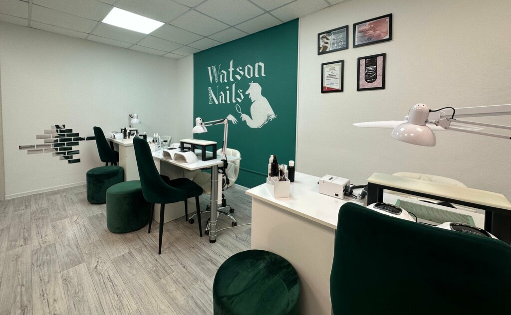 Nail salon Watson nails, Dolgoprudniy, photo