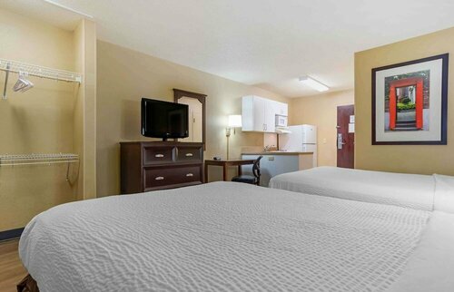 Гостиница Extended Stay America Suites New Orleans Metairie в Метейри