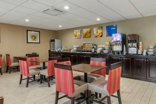 Гостиница Comfort Inn & Suites Mocksville I-40