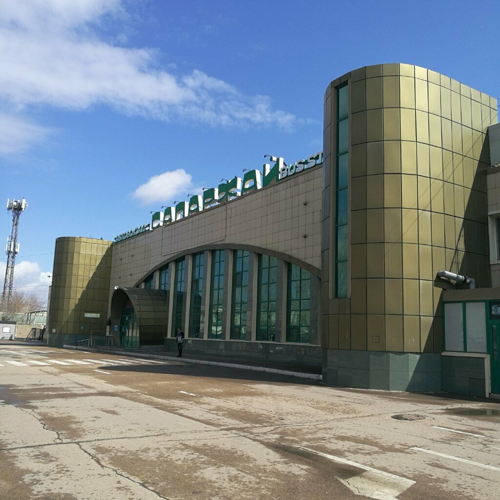 Bus station Saparzhay Astana, Astana, photo