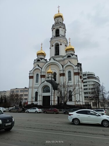 Храм большой златоуст екатеринбург фото Максимилиановская церковь. / Екатеринбур город. / Русские Церкви