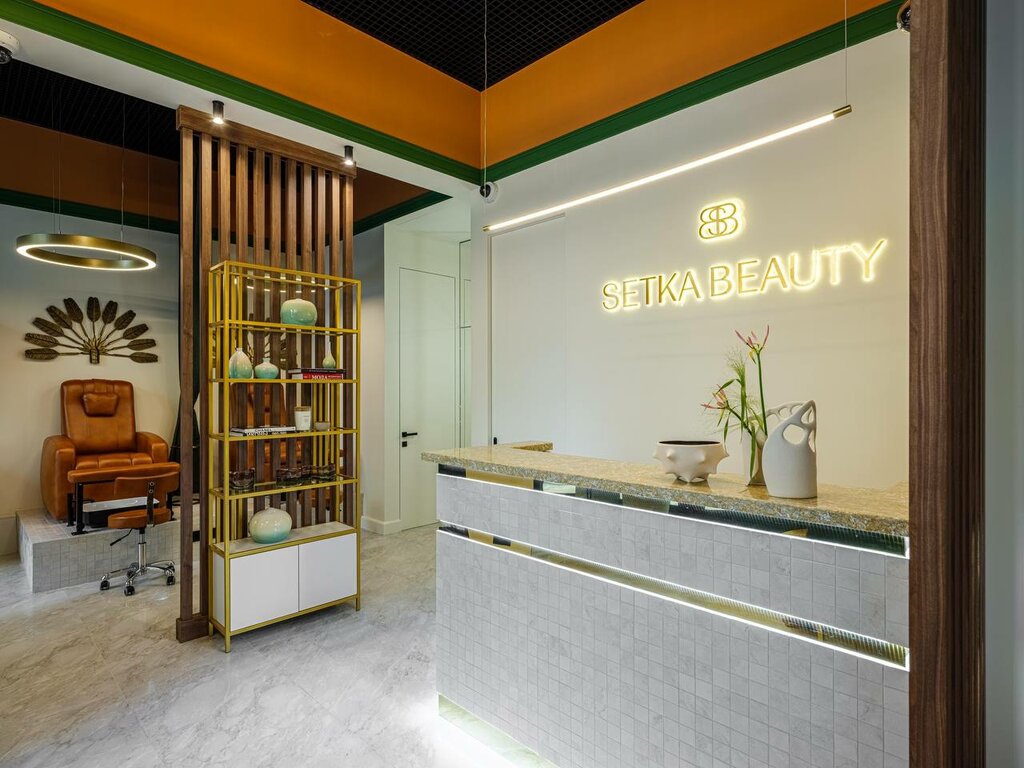 Nail salon Setka Beauty, Moscow, photo