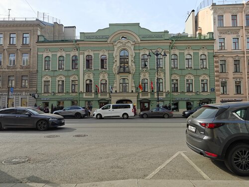 Гостиница Гельвеция в Санкт-Петербурге