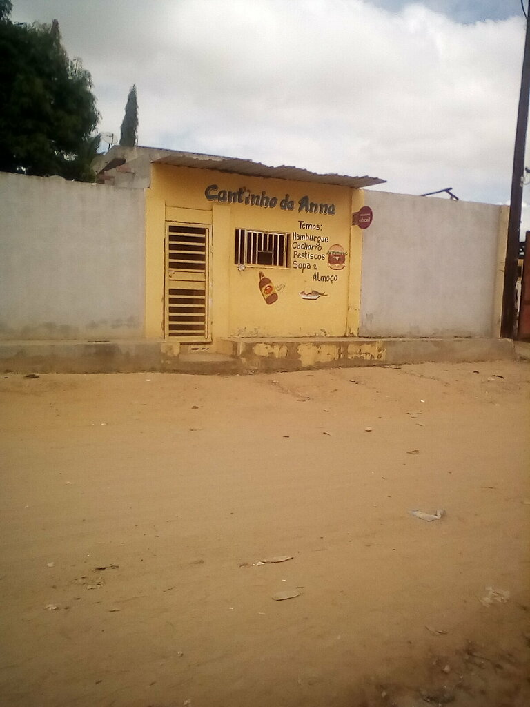 Cafe Cantinho da anna bar, Loanda, photo
