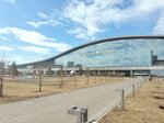 Железнодорожный вокзал Нурлы Жол (ул. Мухамеджана Тынышбаева, 8, Астана), железнодорожный вокзал в Астане
