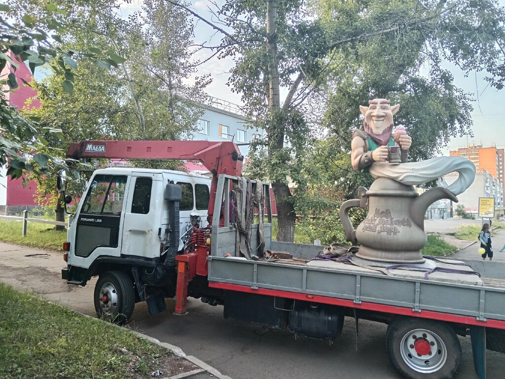 إخلاء السيارات Служба эвакуации автомобилей ، ، صورة
