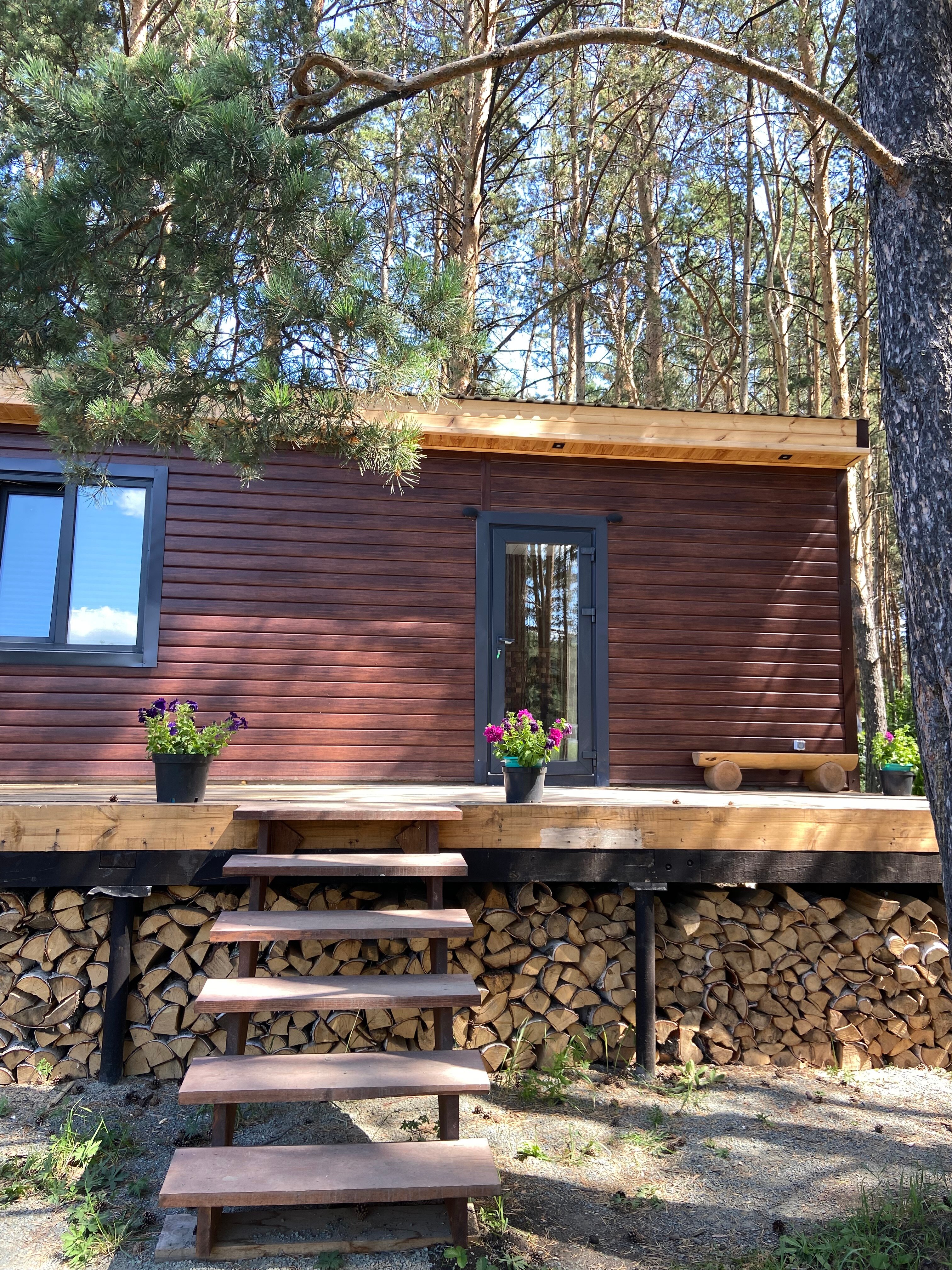 Фото Шалаш парк