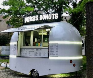 Kokas Donuts (ulitsa Tsotne Dadiani, 8ა) ، مقهى