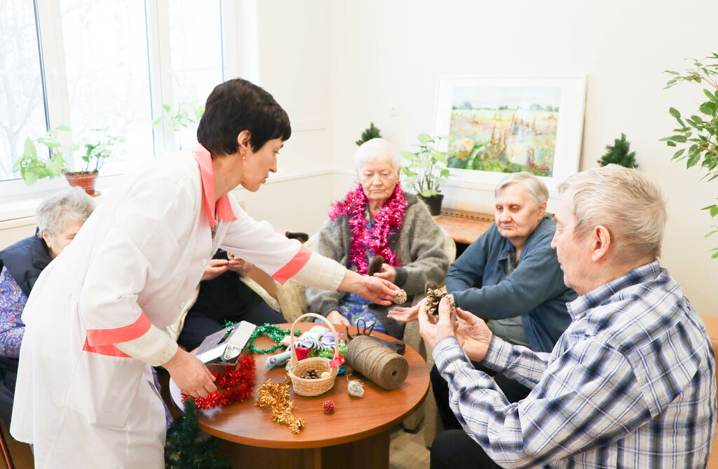Servicio social Pushkinsky kompleksny tsentr sotsialnogo obsluzhivaniya i reabilitacii, , foto