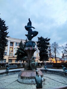 Fountain Nart Soslan (Republic of Severnaya Ossetia-Alania, Vladikavkaz, Prospekt Mira), fuente