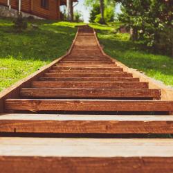 Фото Горное озеро