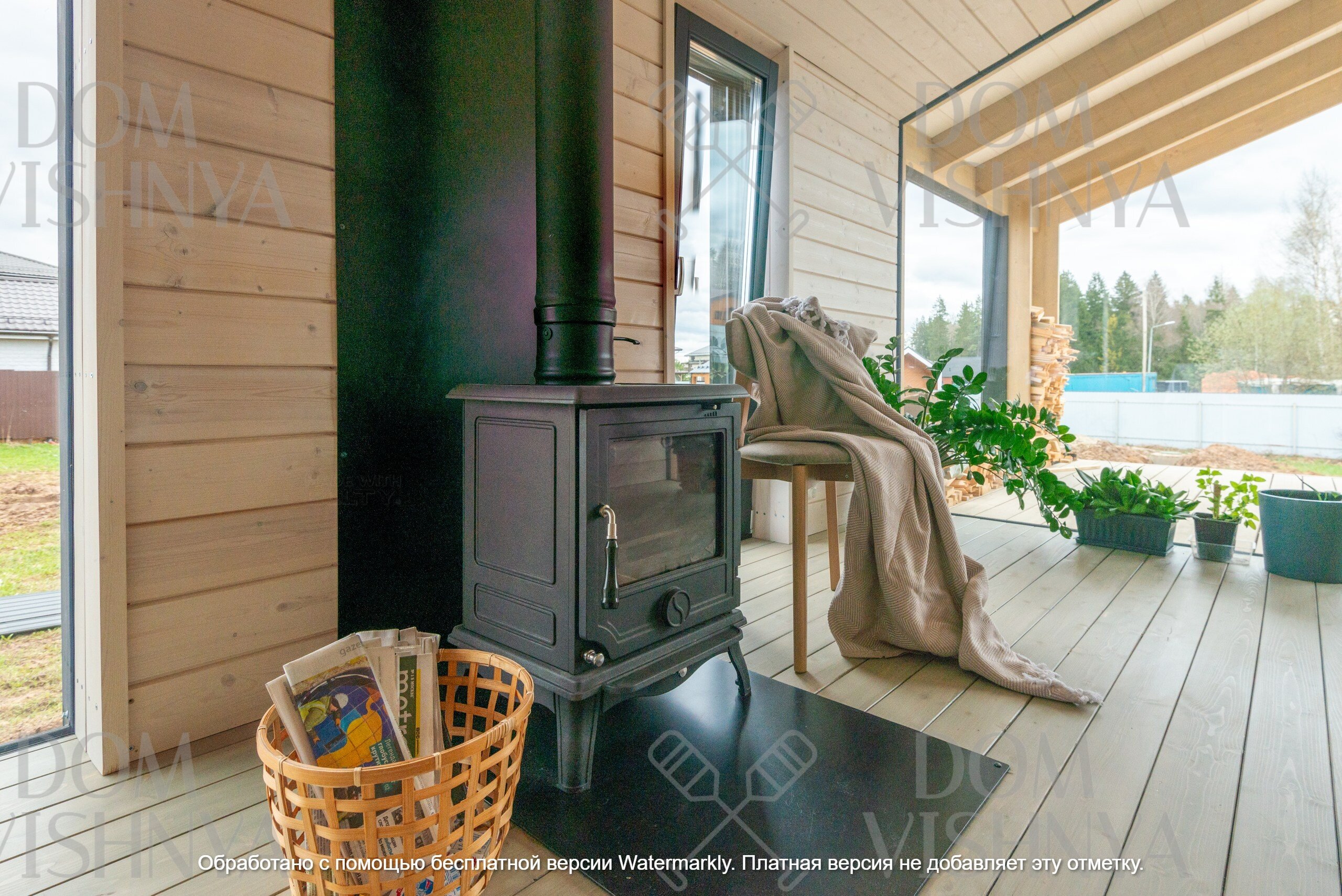 Фото Дом Вишня Лопотово