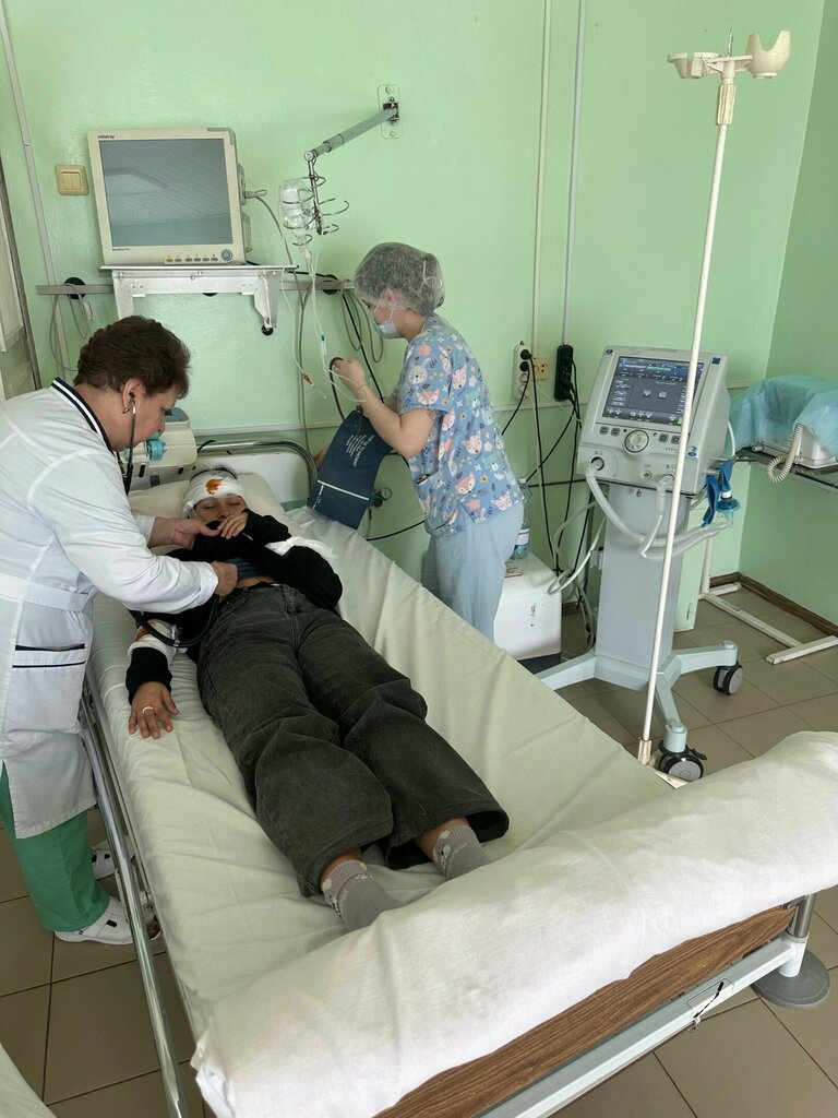 Hospital para adultos Центральная межрайонная больница № 2, , foto