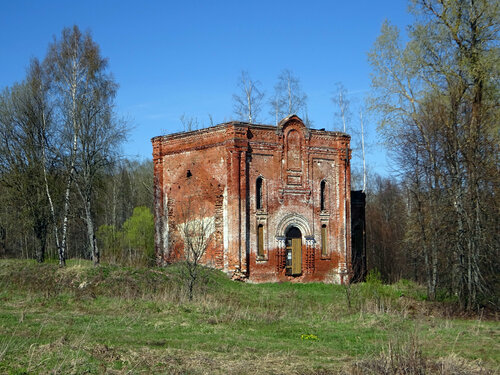 Orthodox church Церковь Воздвижения Честного Креста Господня, Vladimir Oblast, photo