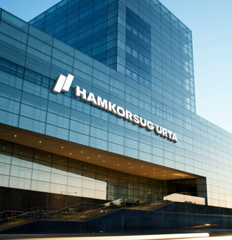 Insurance company Hamkor Sug'urta, Tashkent, photo