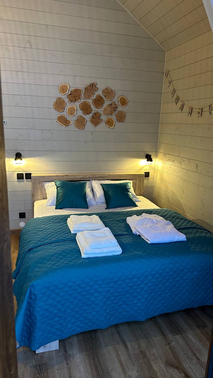 Фото Глэмпинг Шёпот Ладоги